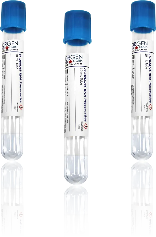 Norgen Biotek cfDNA & cfRNA from blood